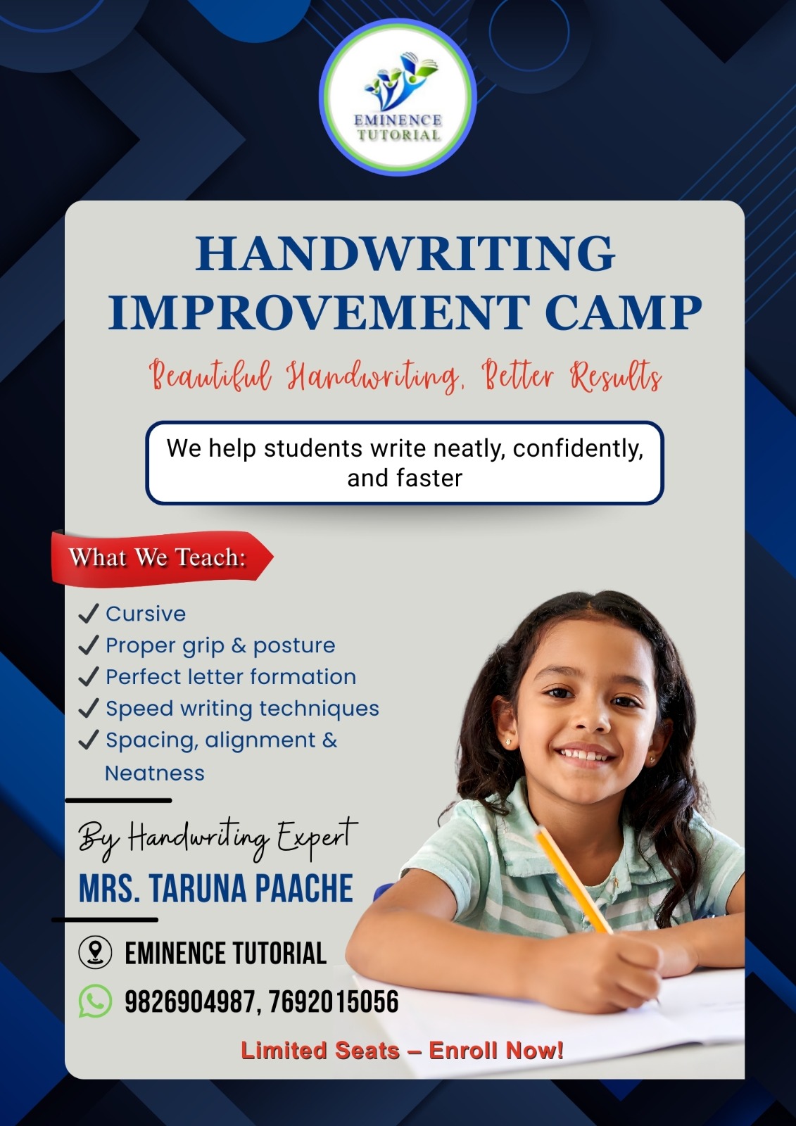 Handwriting Camp